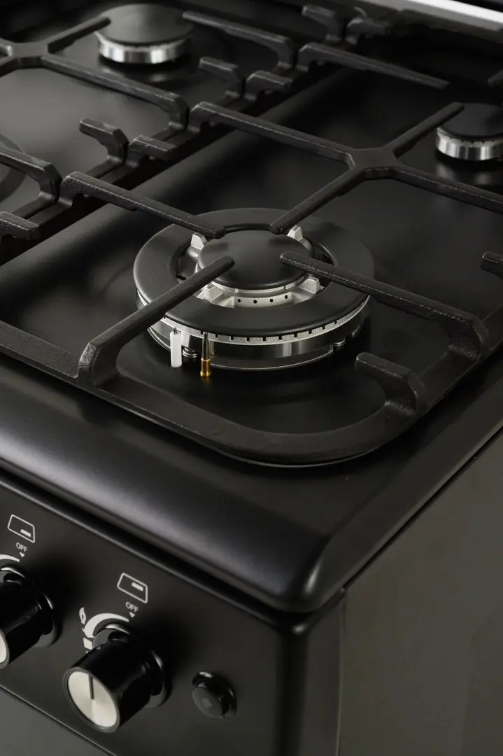 Комбинированная плита Vesta GC-E6060iCTg/BL (Black) - 3