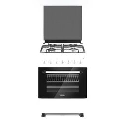 Aragaz combinat Vesta GC-E6060iCTg/WH (White)