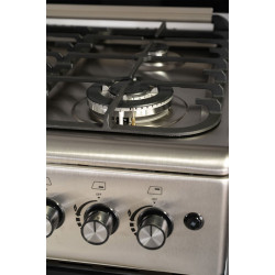Комбинированная плита Vesta GC-E6060iCTg/X (Inox) Thumb