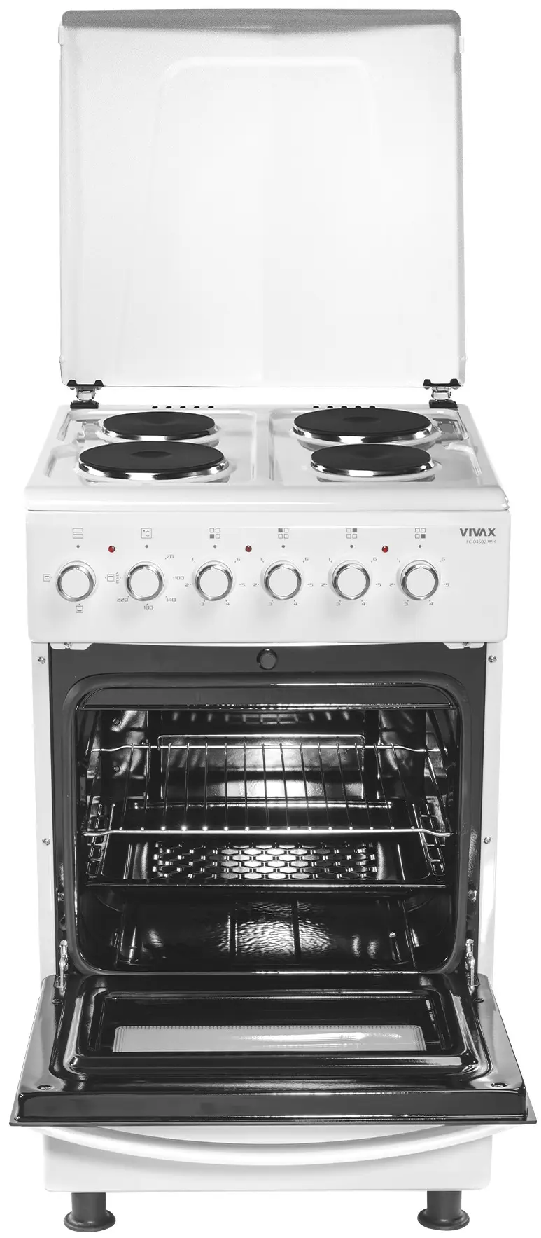 Plita electrica Vivax FC-04502 WH (White)