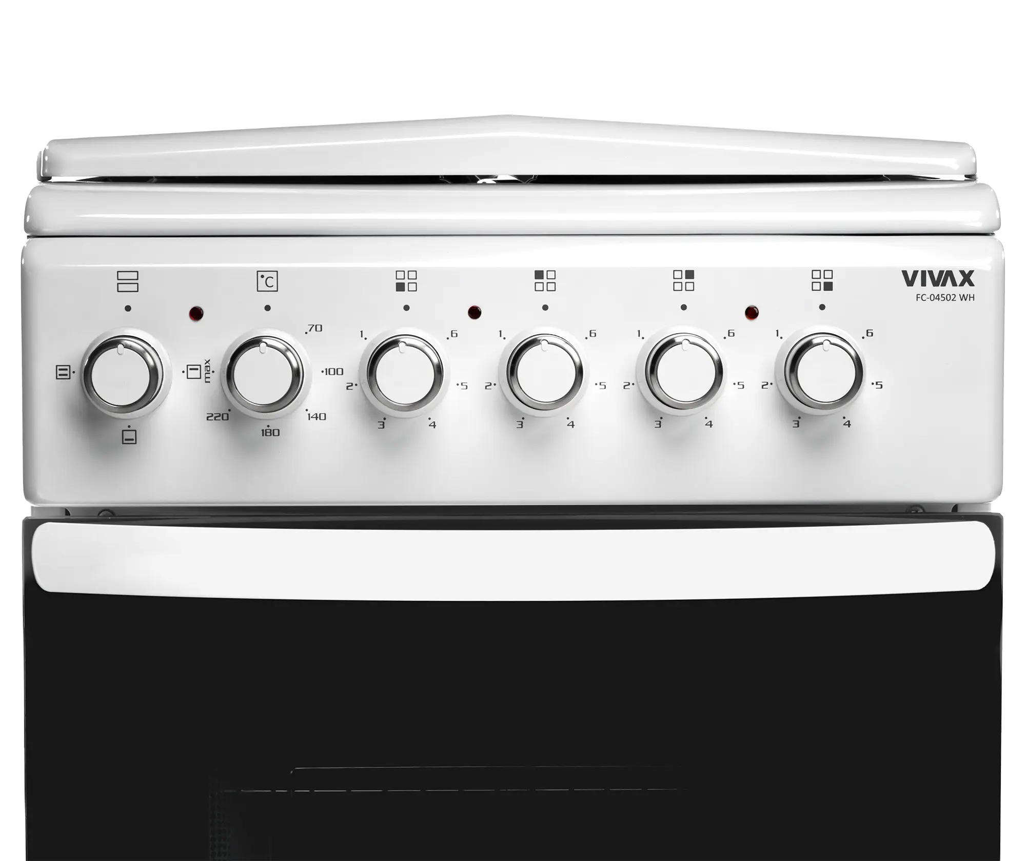 Plita electrica Vivax FC-04502 WH (White)