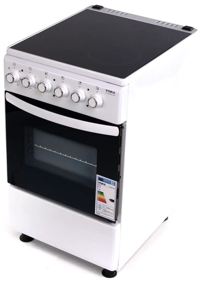 Plita electrica Vivax FC-04502VCF (White)