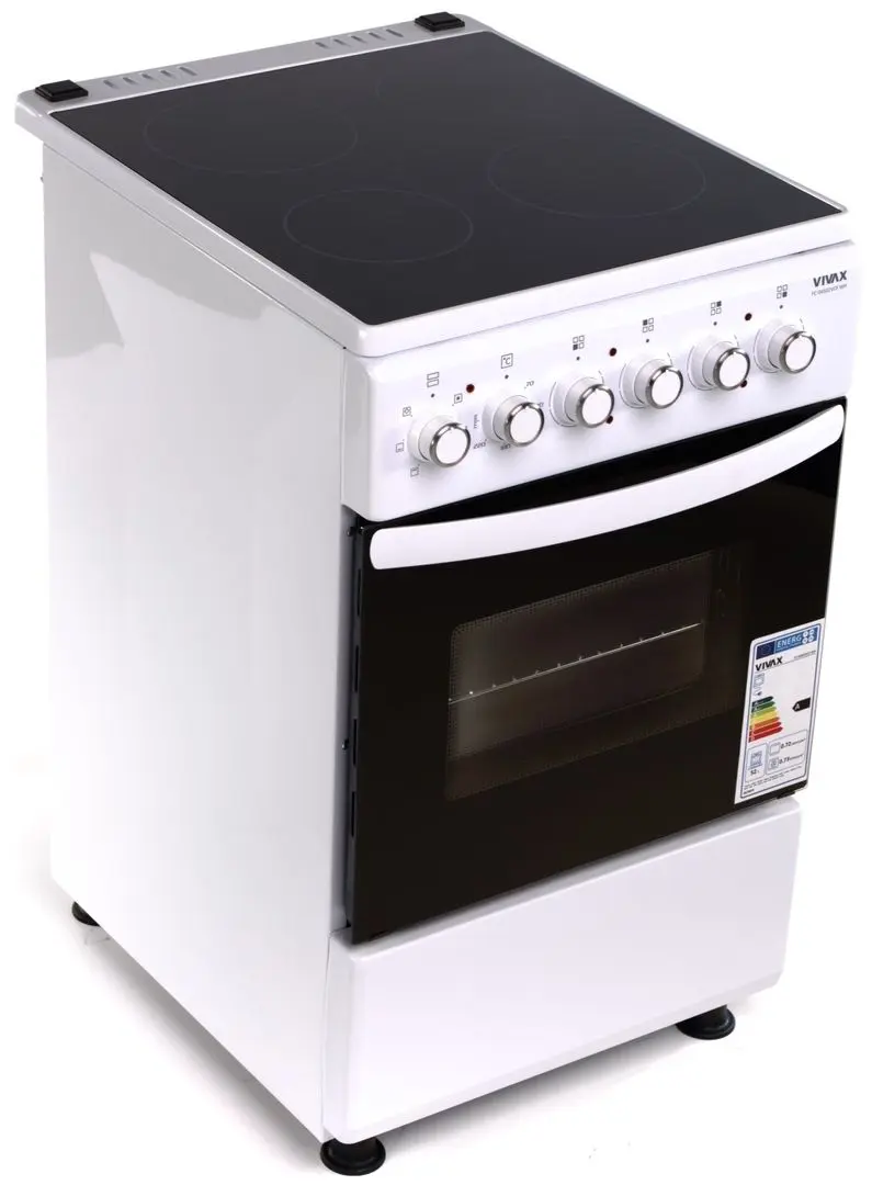Plita electrica Vivax FC-04502VCF (White)