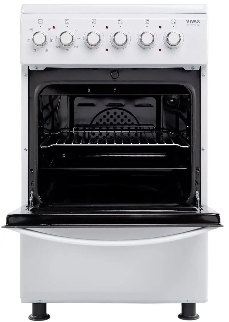 Plita electrica Vivax FC-04502VCF (White)