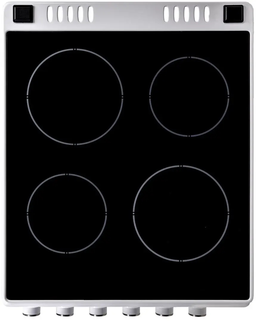 Plita electrica Vivax FC-04502VCF (White)