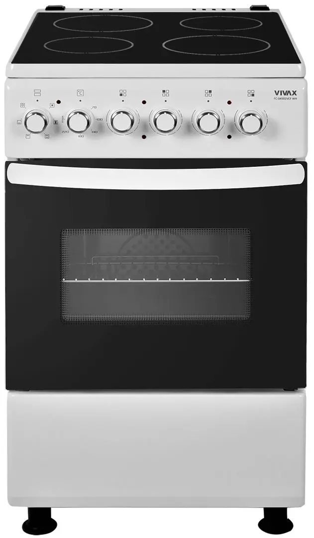 Plita electrica Vivax FC-04502VCF (White)