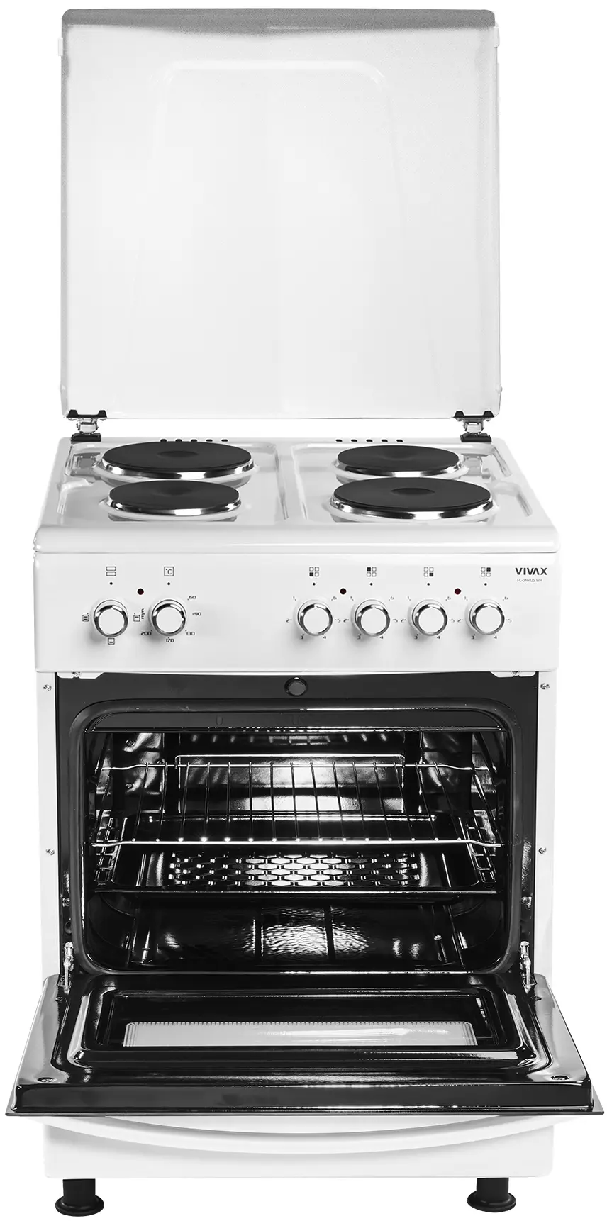 Plita electrica Vivax FC-04602S WH (White) - 2