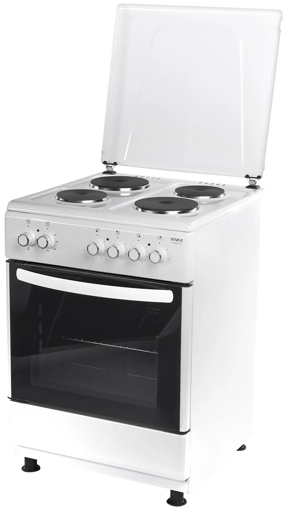 Plita electrica Vivax FC-04602S WH (White) - 4