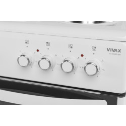 Plita electrica Vivax FC-04602S WH (White) Thumb