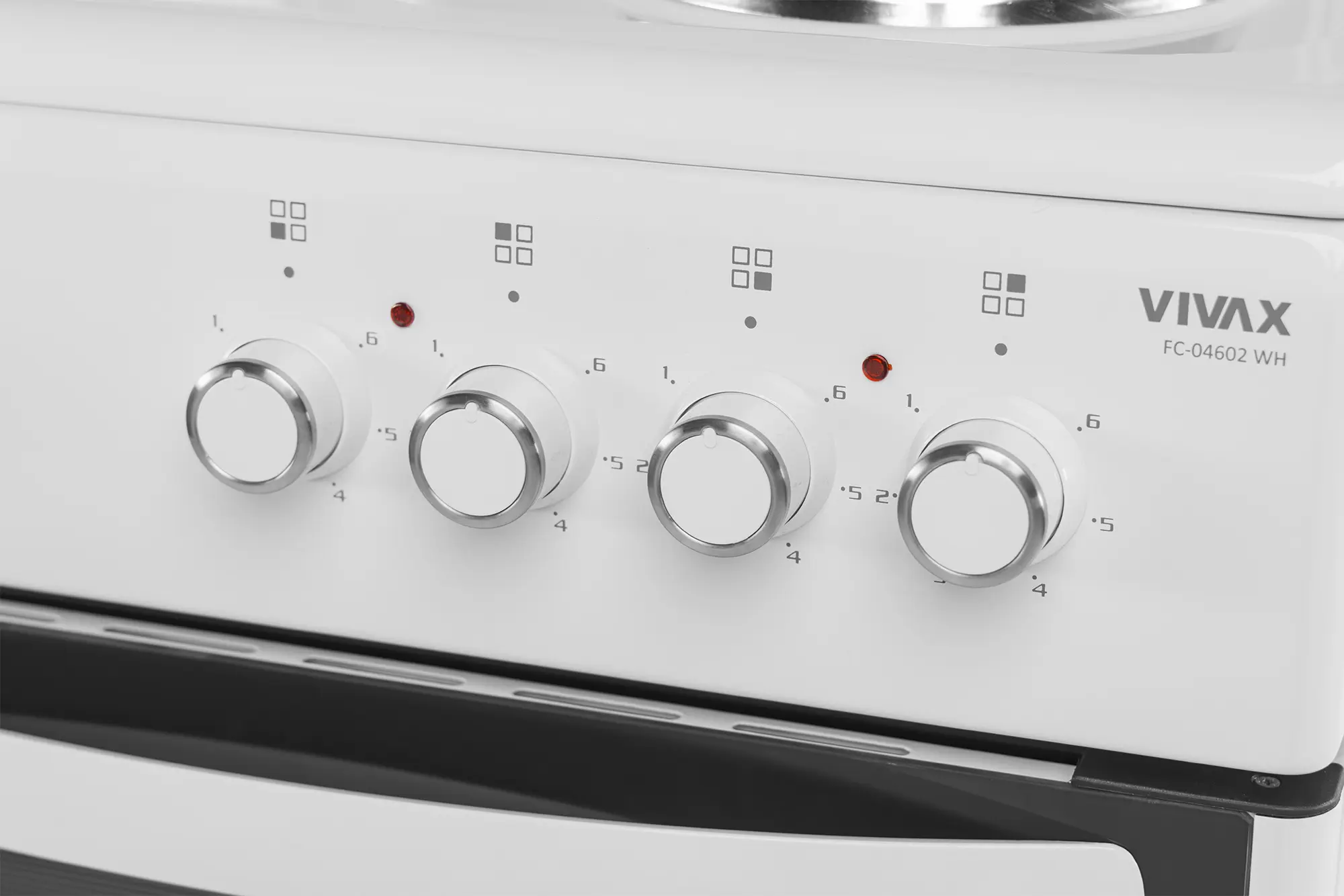 Plita electrica Vivax FC-04602S WH (White) - 6