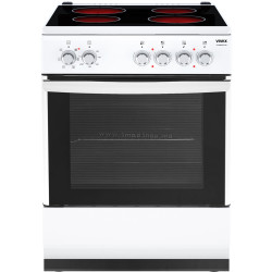 Plita electrica Vivax FC-04602VCF WH (White)
