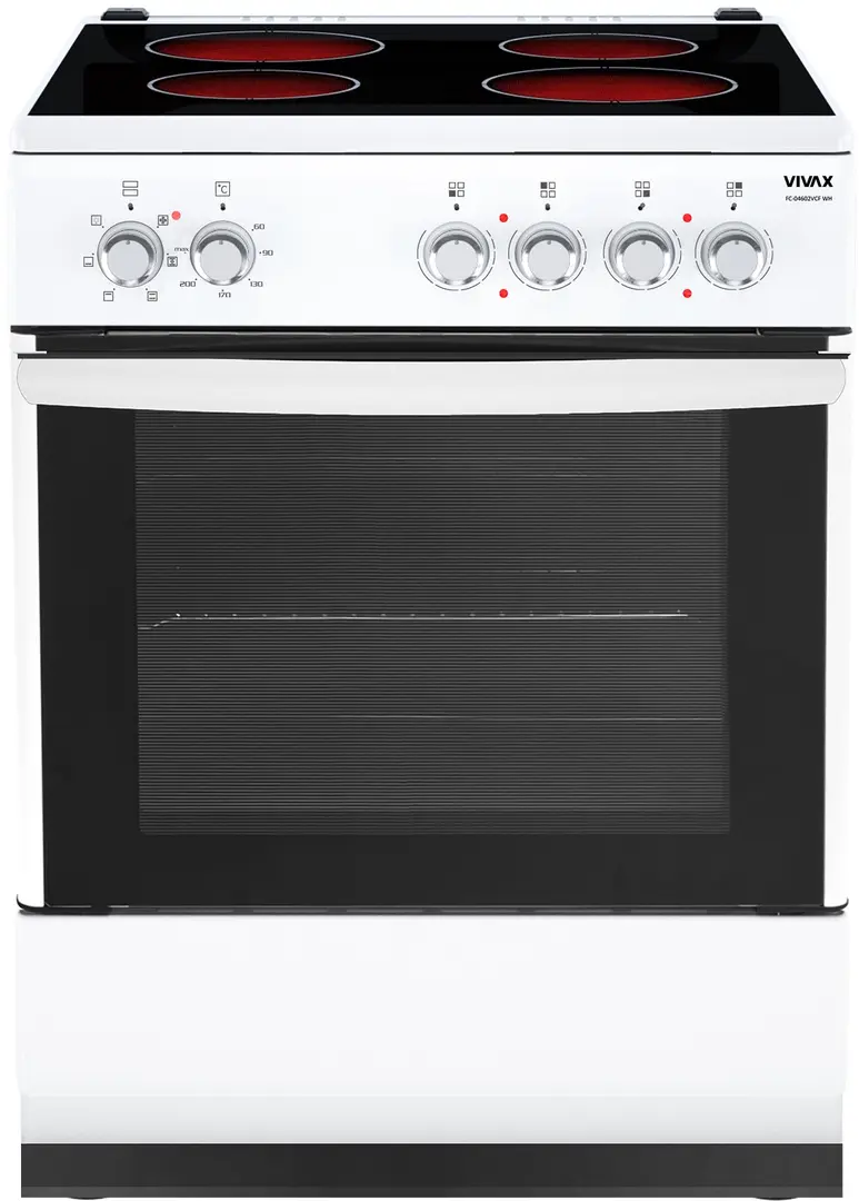 Plita electrica Vivax FC-04602VCF WH (White)