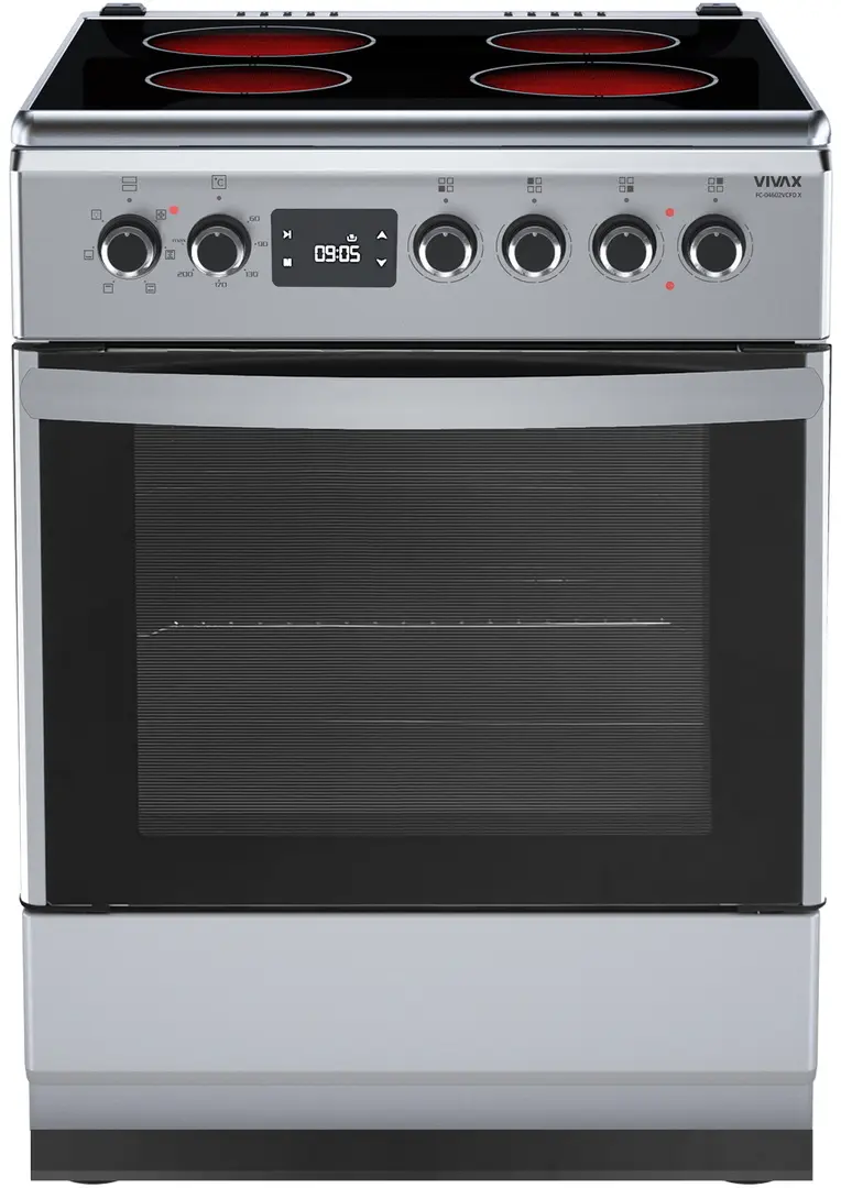 Электрическая плита Vivax FC-04602VCFD X (Inox)