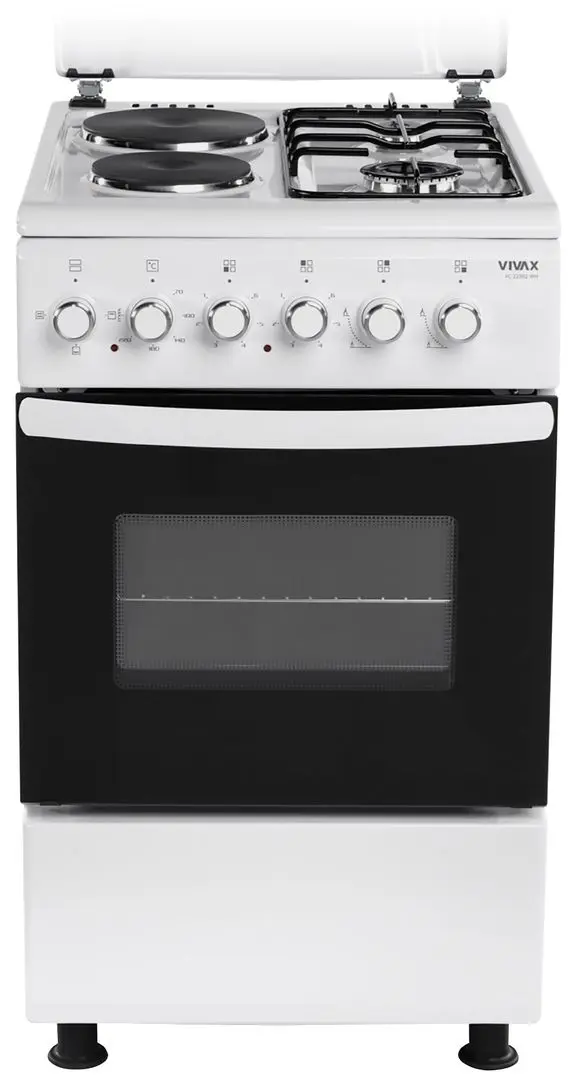 Aragaz combinat Vivax FC-22502 (White) - 2