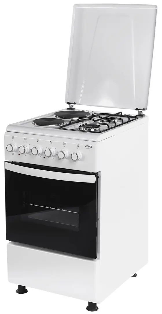 Aragaz combinat Vivax FC-22502 (White) - 3