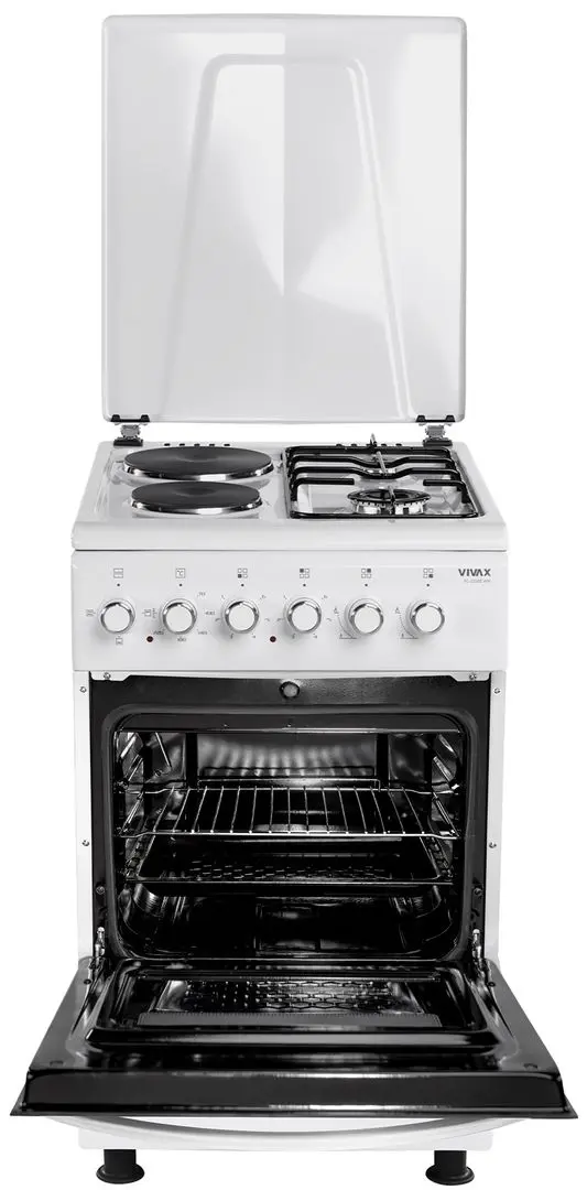 Aragaz combinat Vivax FC-22502 (White) - 4