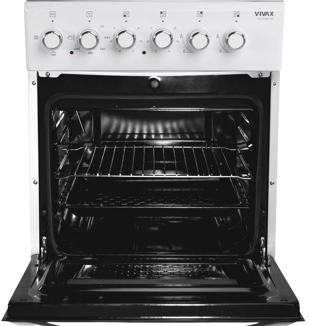 Aragaz combinat Vivax FC-22502 (White) - 6