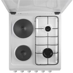 Aragaz combinat Vivax FC-22502 (White) Thumb