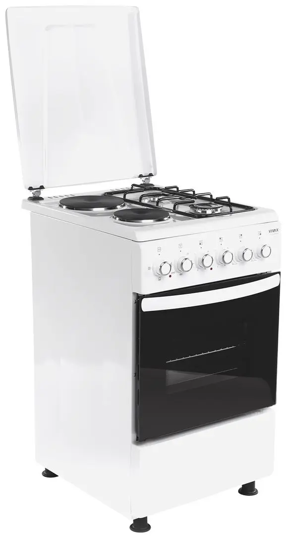 Aragaz combinat Vivax FC-22502 (White)