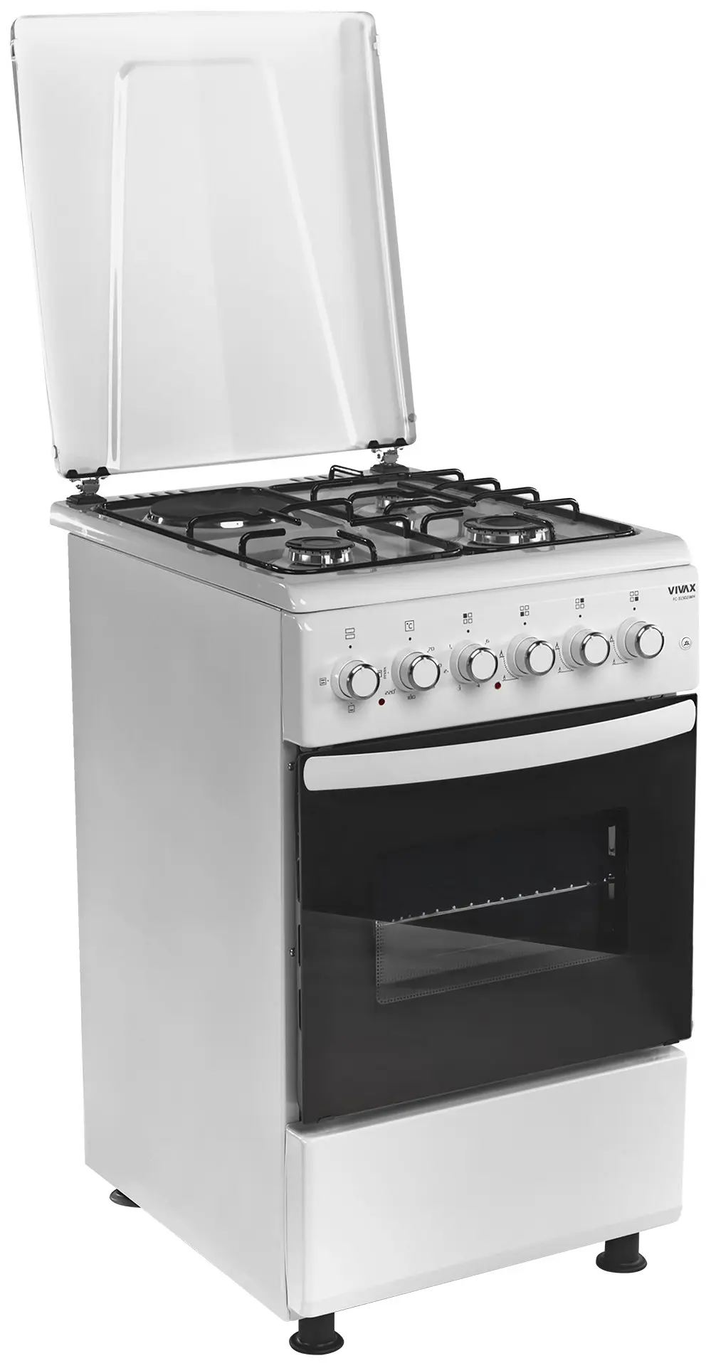 Комбинированная плита Vivax FC-31502I WH (White) - 2