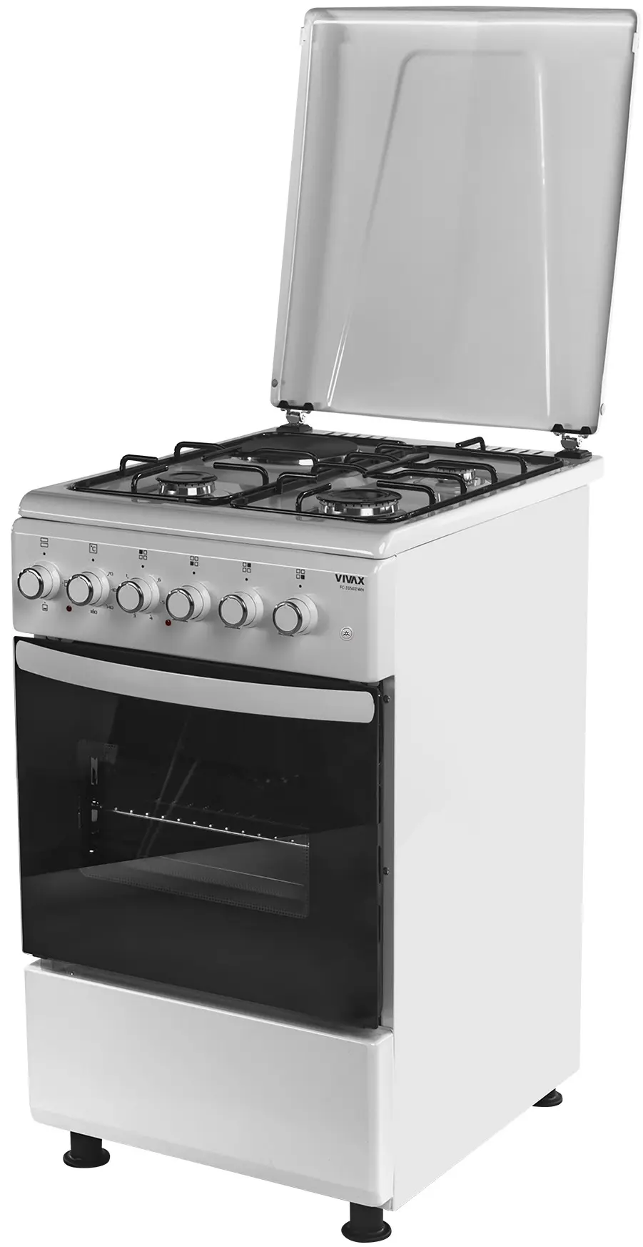 Комбинированная плита Vivax FC-31502I WH (White) - 3