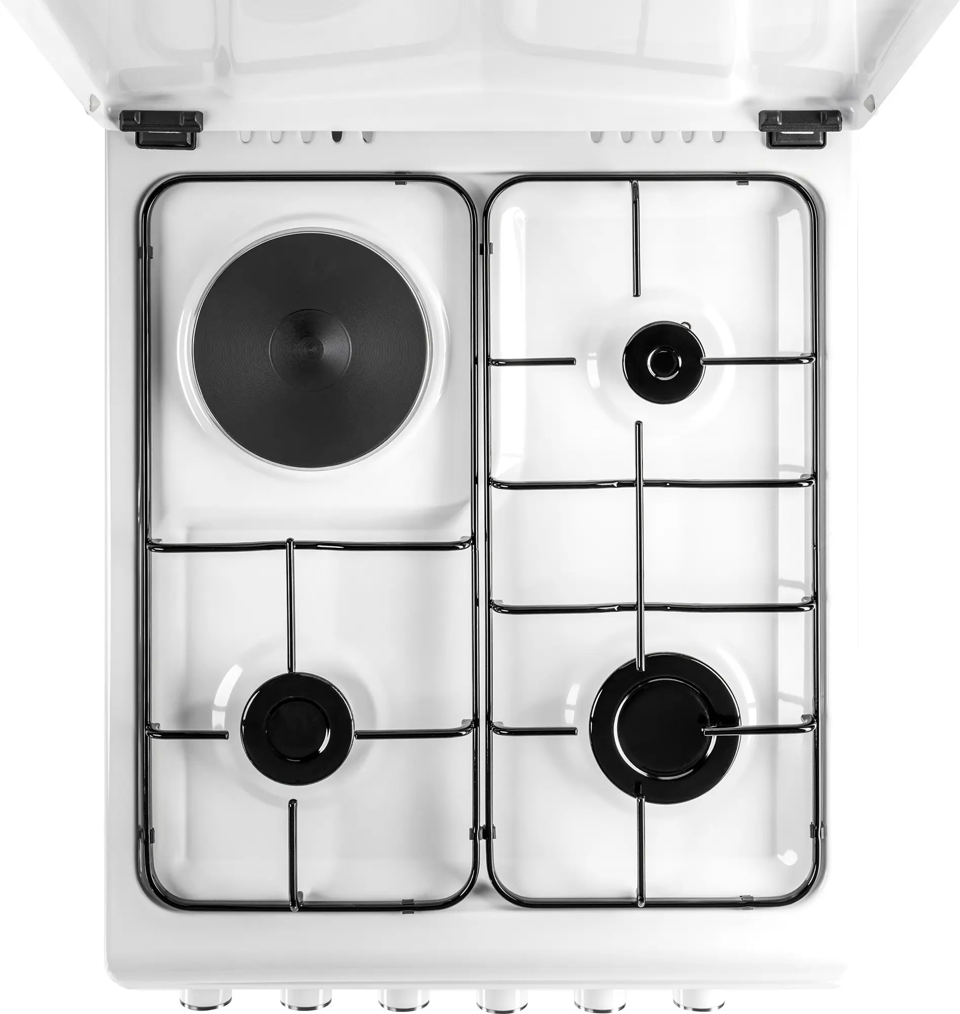 Комбинированная плита Vivax FC-31502I WH (White) - 5