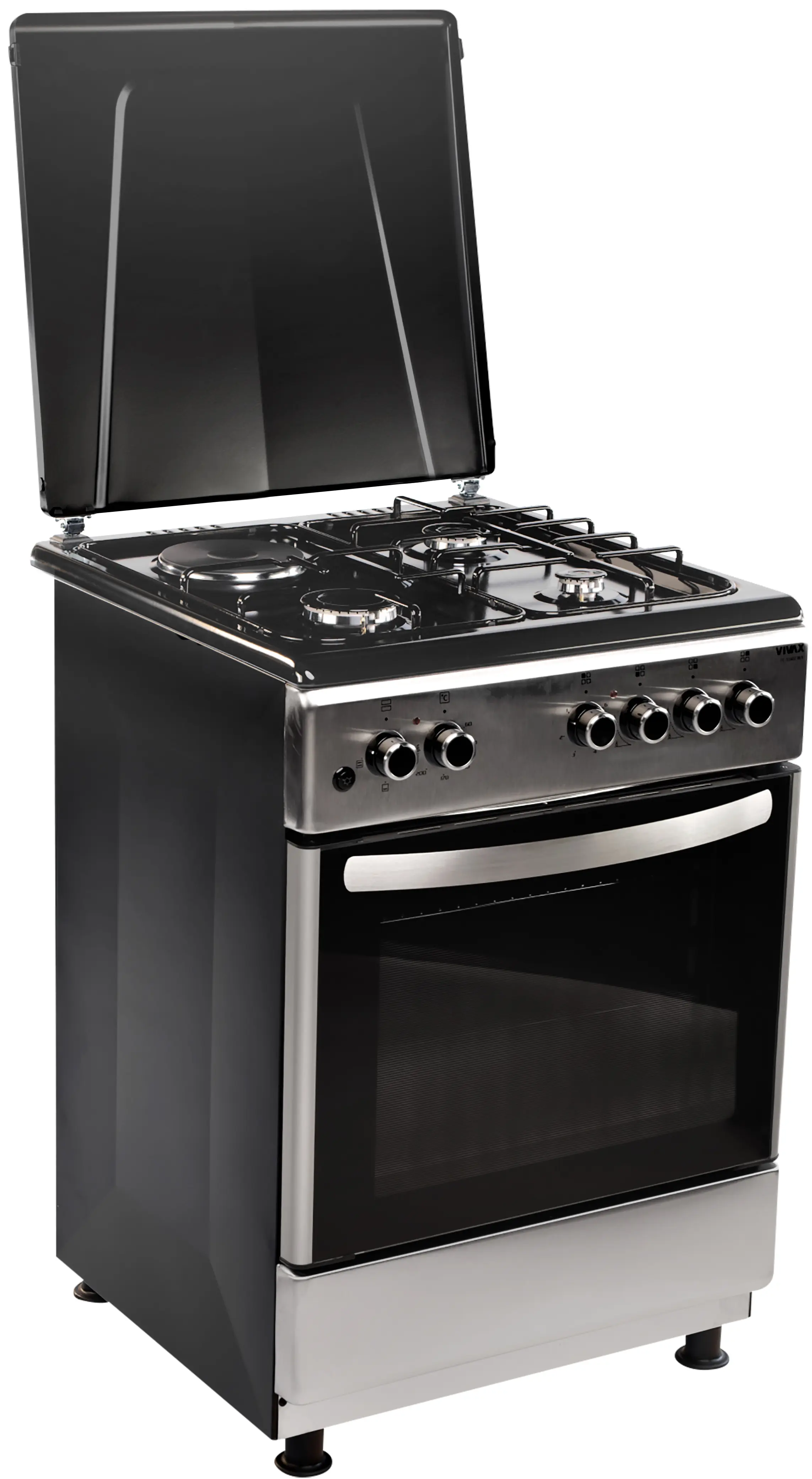 Комбинированная плита Vivax FC-31602 BLX (Silver) - 2