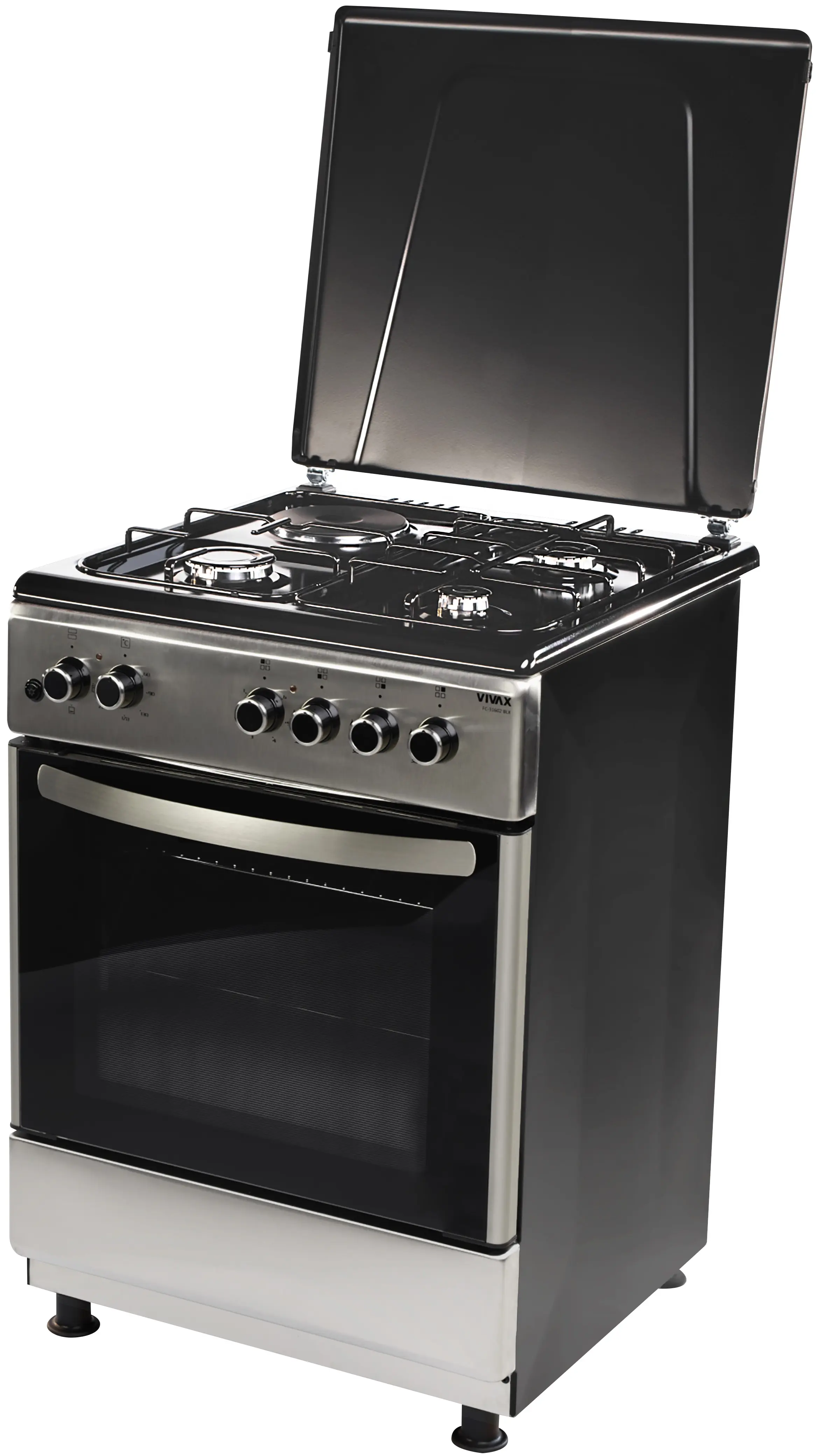 Комбинированная плита Vivax FC-31602 BLX (Silver) - 3