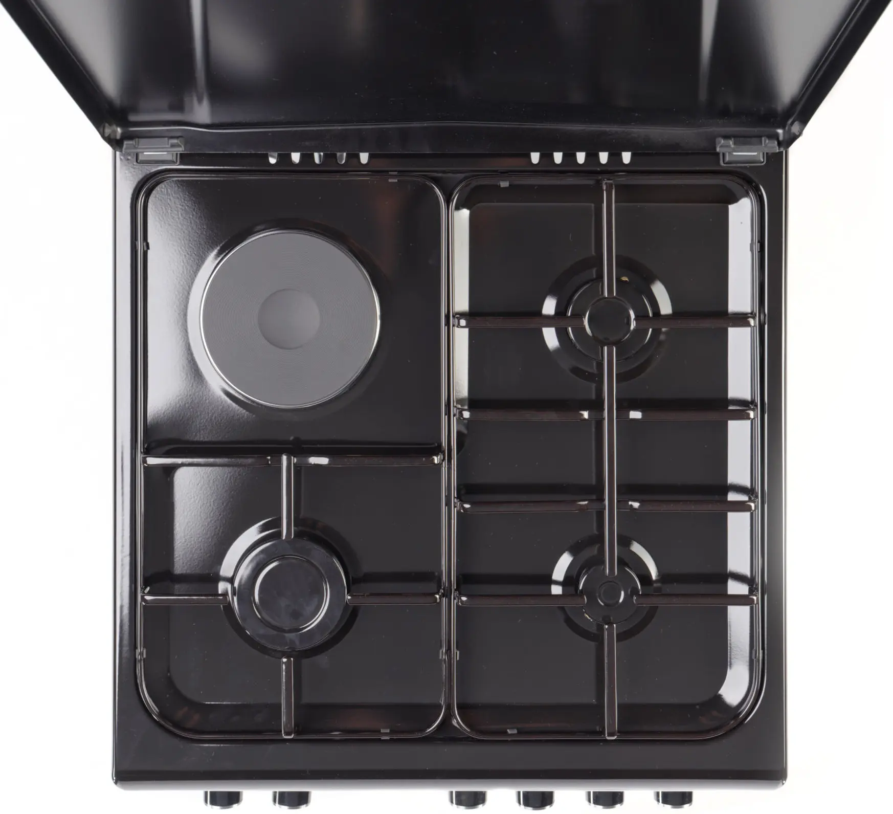 Комбинированная плита Vivax FC-31602 BLX (Silver) - 5