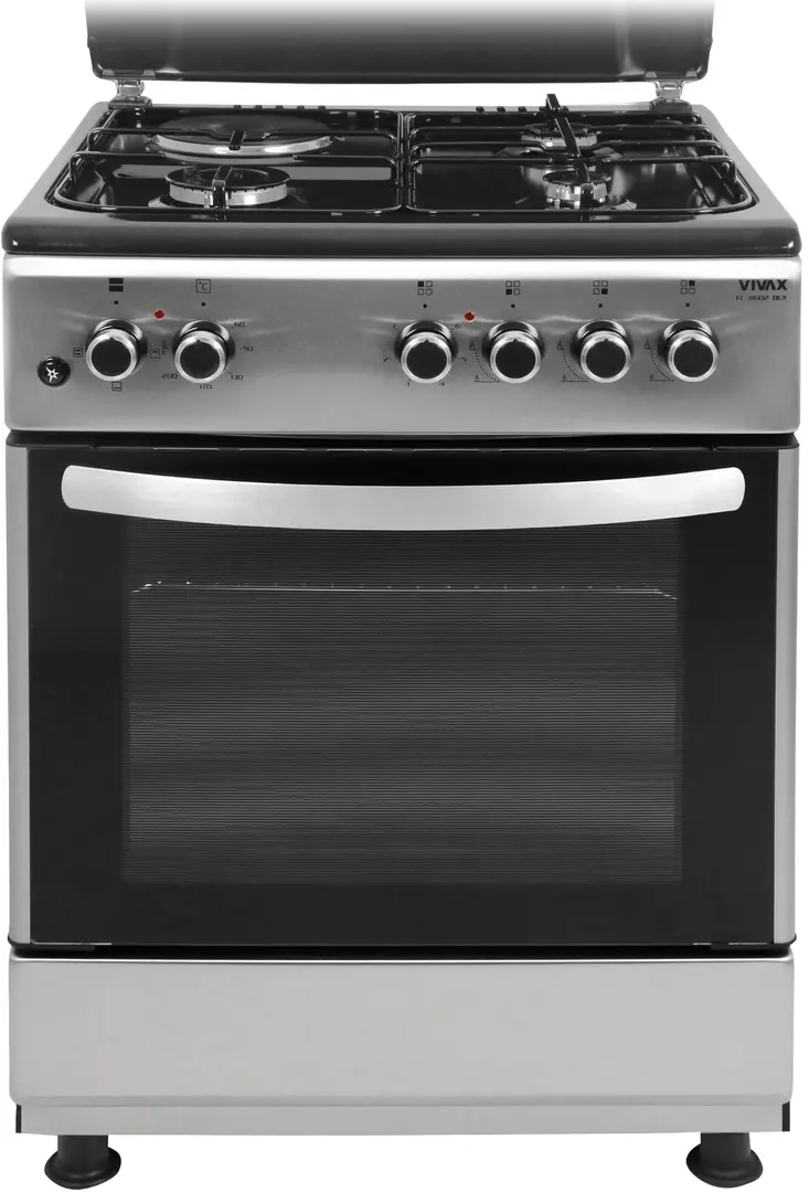 Комбинированная плита Vivax FC-31602 BLX (Silver)