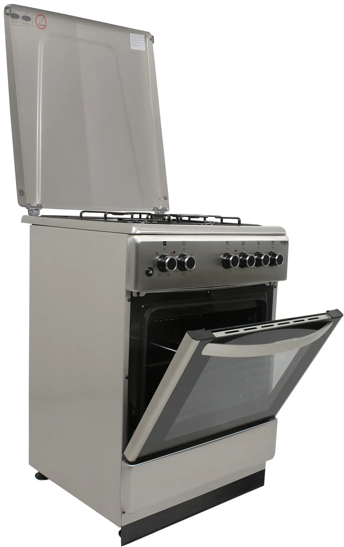 Комбинированная плита Vivax FC-31602IF X (Inox) - 4