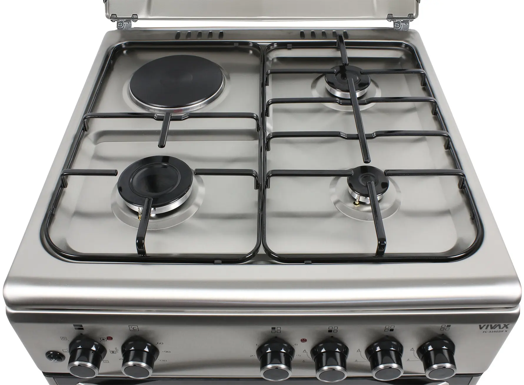 Комбинированная плита Vivax FC-31602IF X (Inox) - 5