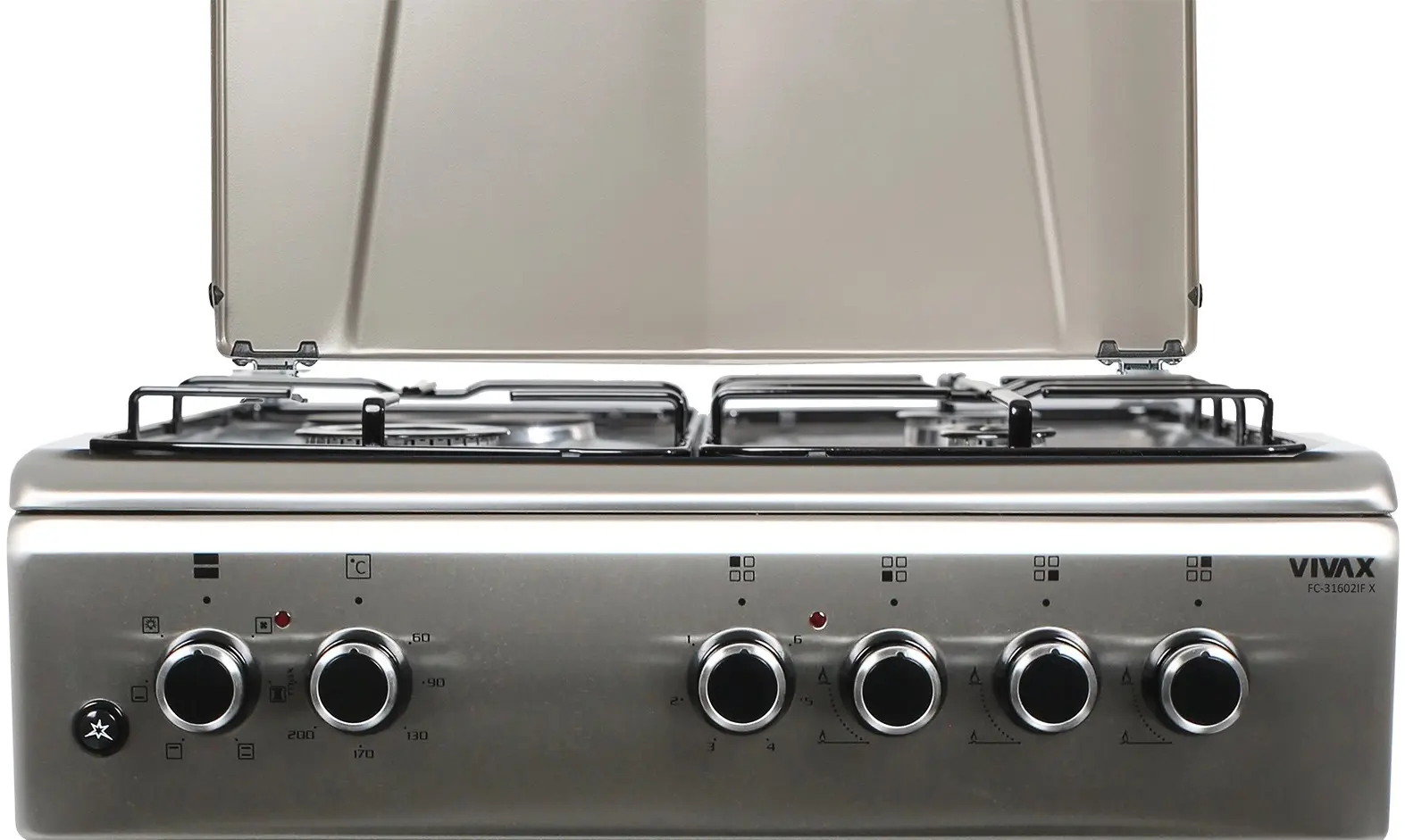 Комбинированная плита Vivax FC-31602IF X (Inox) - 7