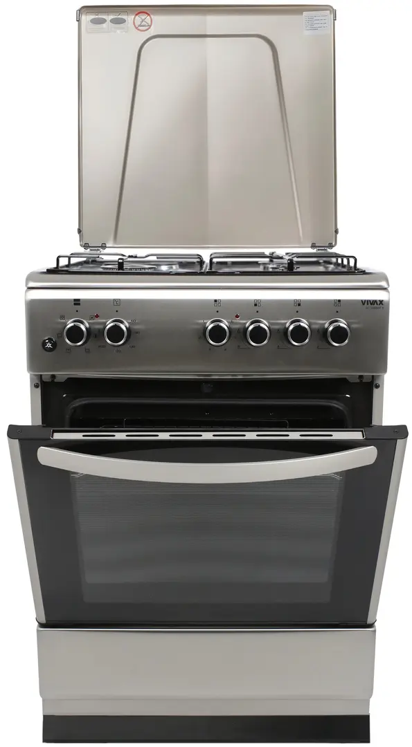 Комбинированная плита Vivax FC-31602IF X (Inox)
