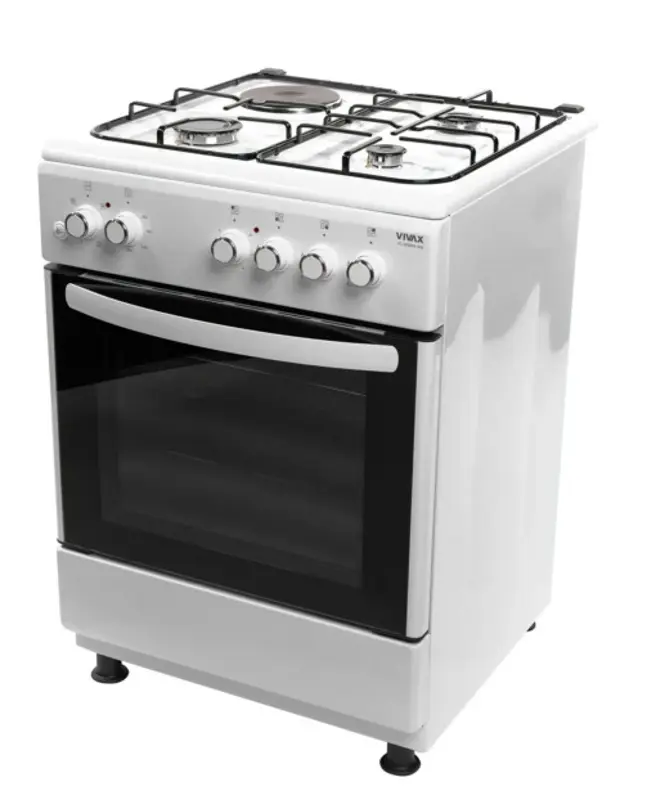 Комбинированная плита Vivax FC-31602IFS (White) - 3