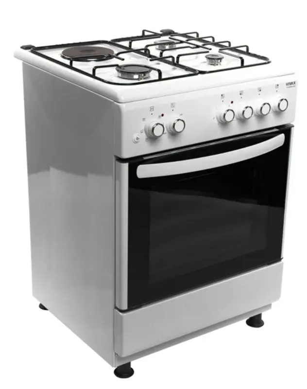 Комбинированная плита Vivax FC-31602IFS (White) - 4