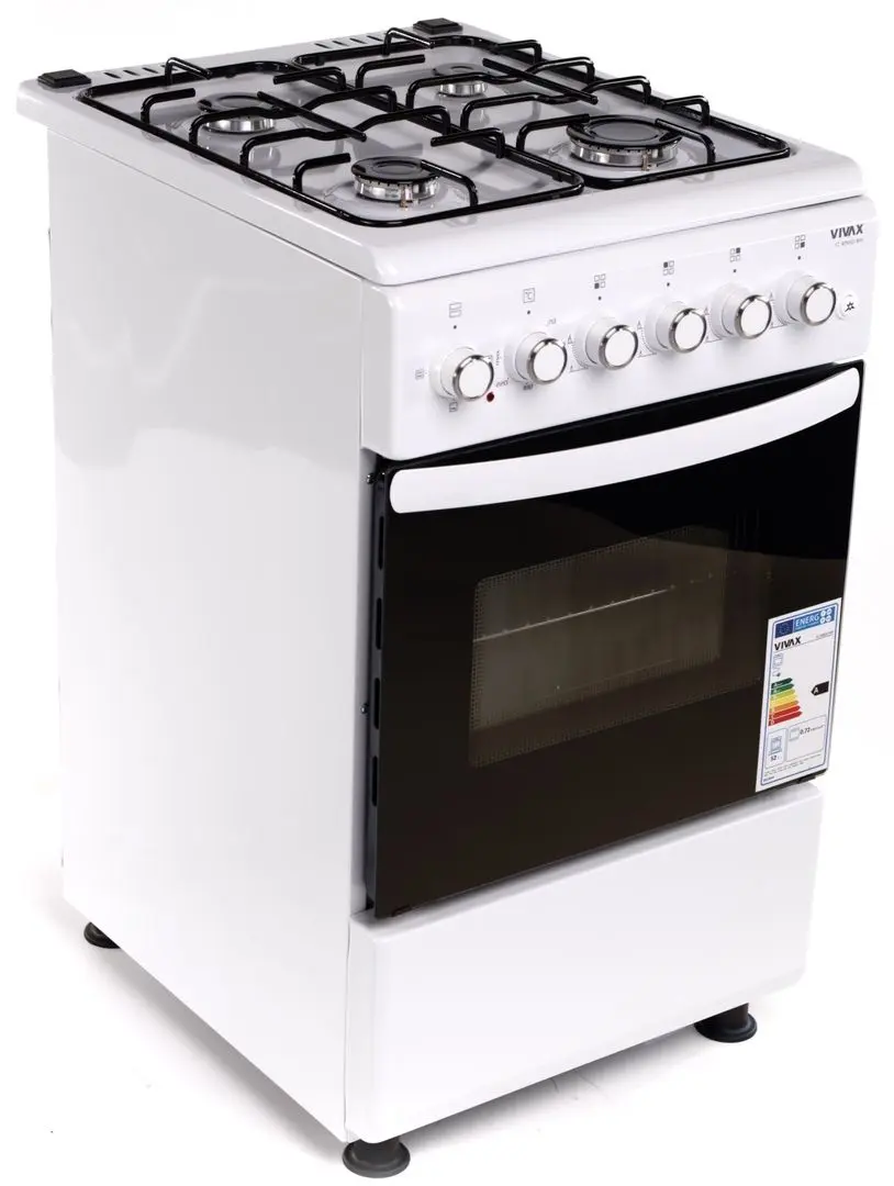 Aragaz combinat Vivax FC-40502I WH (White) - 2