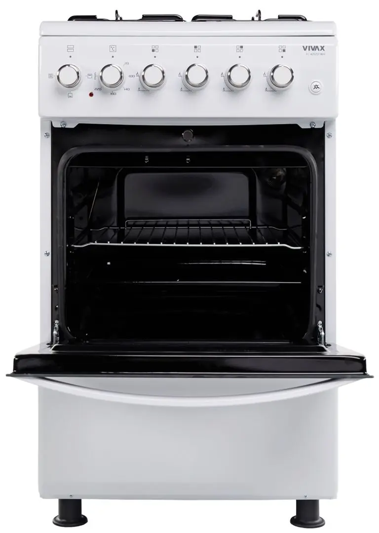 Aragaz combinat Vivax FC-40502I WH (White) - 4