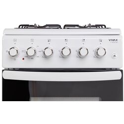 Aragaz combinat Vivax FC-40502I WH (White) Thumb