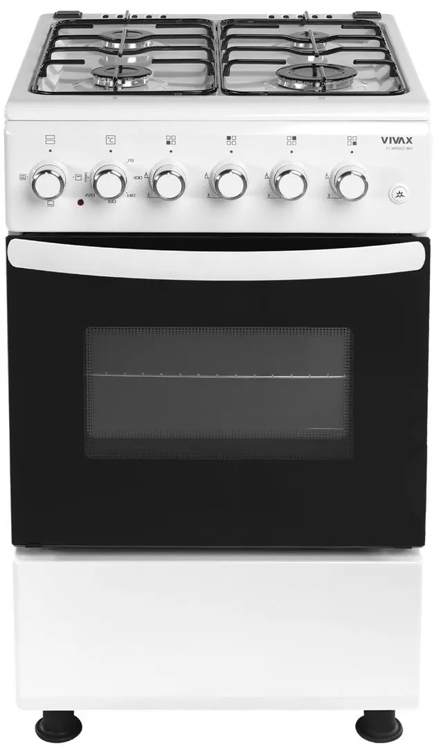 Aragaz combinat Vivax FC-40502I WH (White)