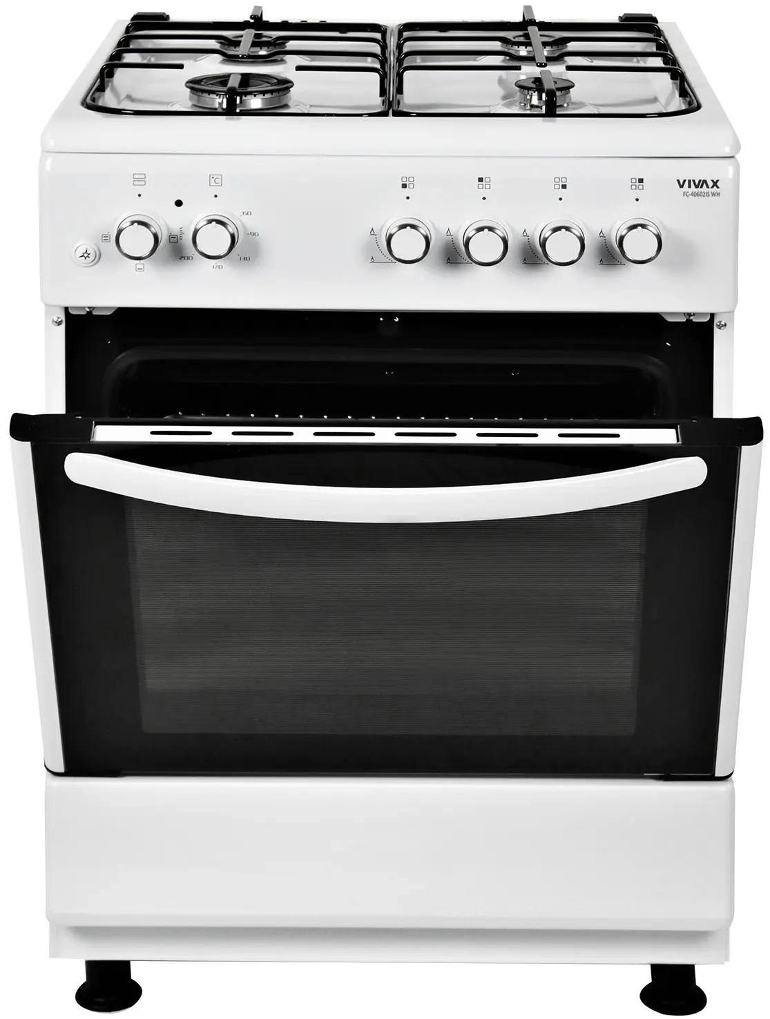 Комбинированная плита Vivax FC-40602IS WH (White) - 2