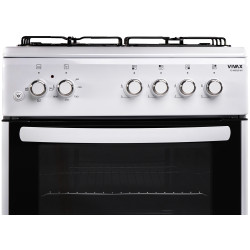Комбинированная плита Vivax FC-40602IS WH (White) Thumb