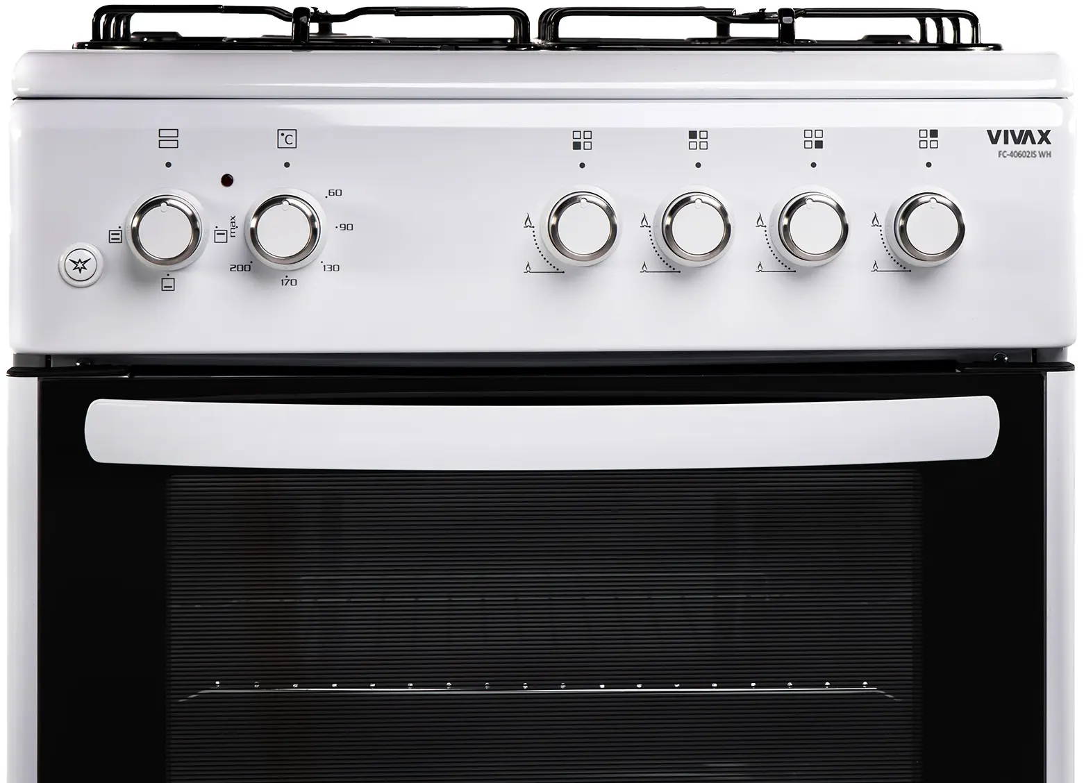 Комбинированная плита Vivax FC-40602IS WH (White) - 5