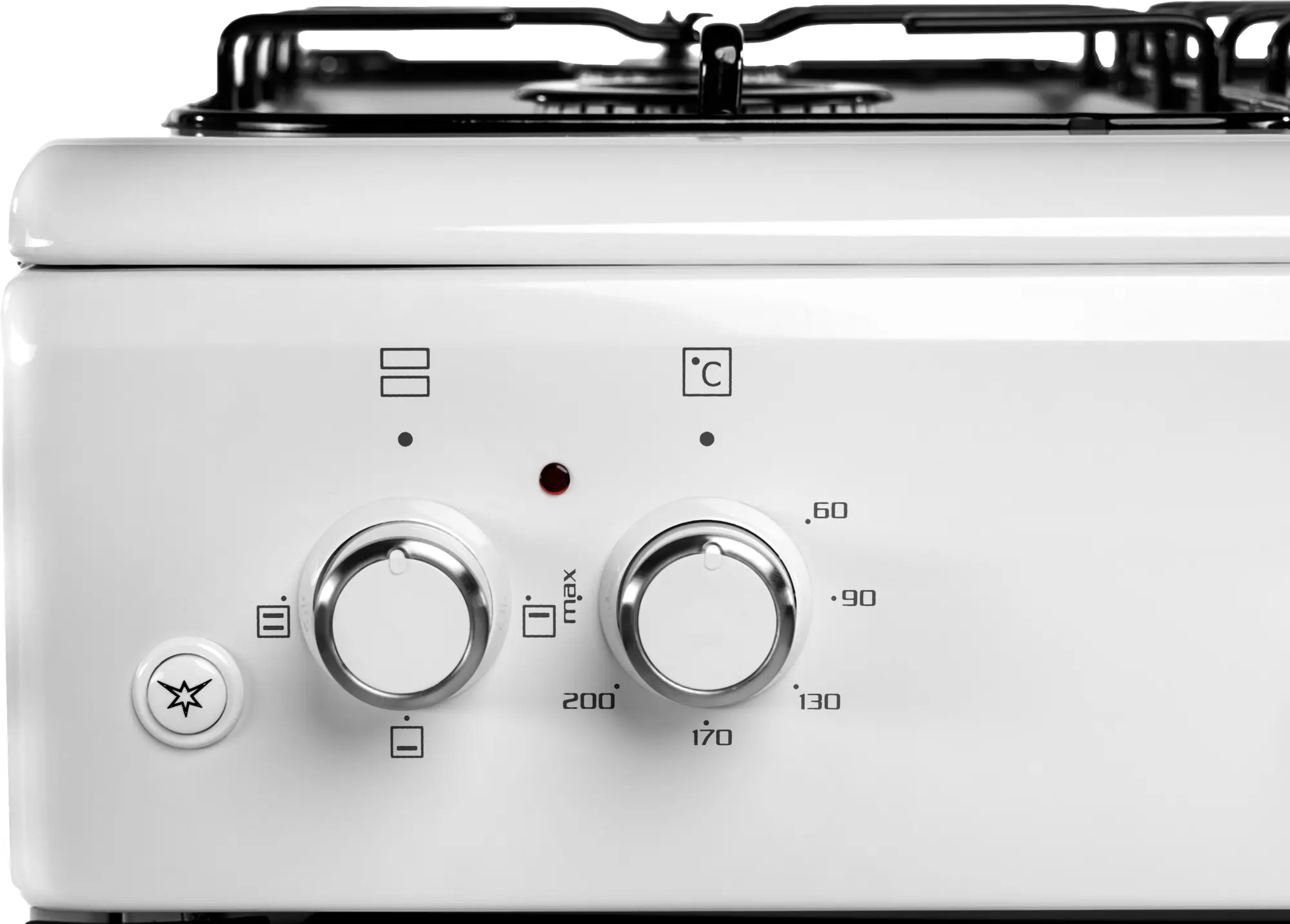 Комбинированная плита Vivax FC-40602IS WH (White) - 6