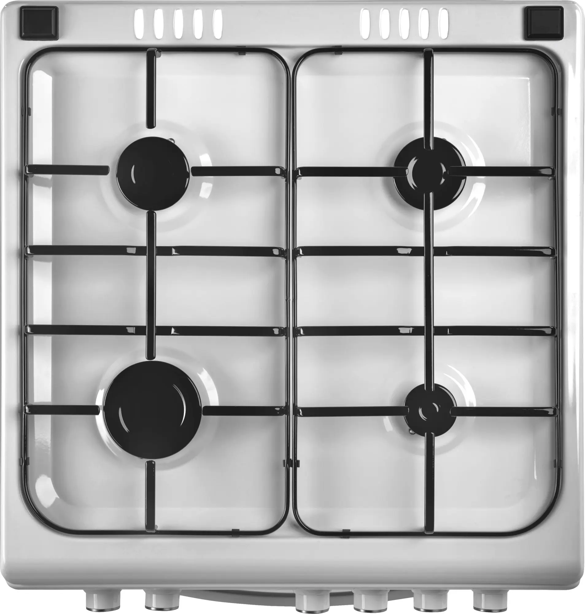 Комбинированная плита Vivax FC-40602IS WH (White) - 7
