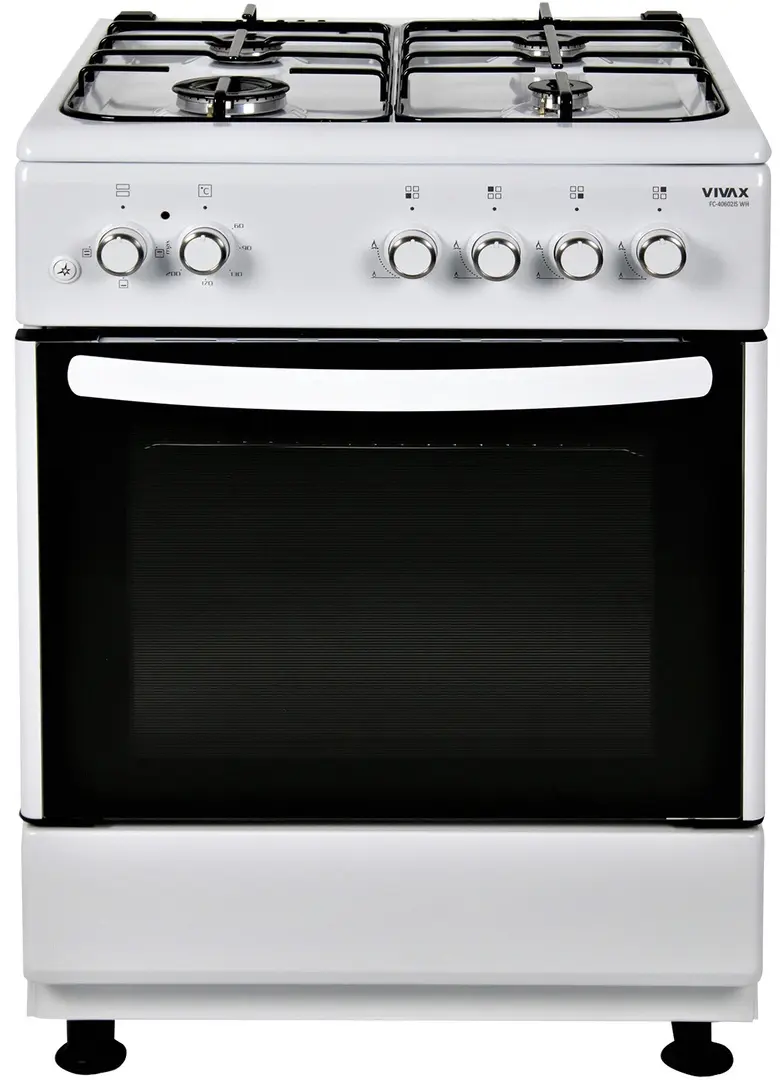 Комбинированная плита Vivax FC-40602IS WH (White)