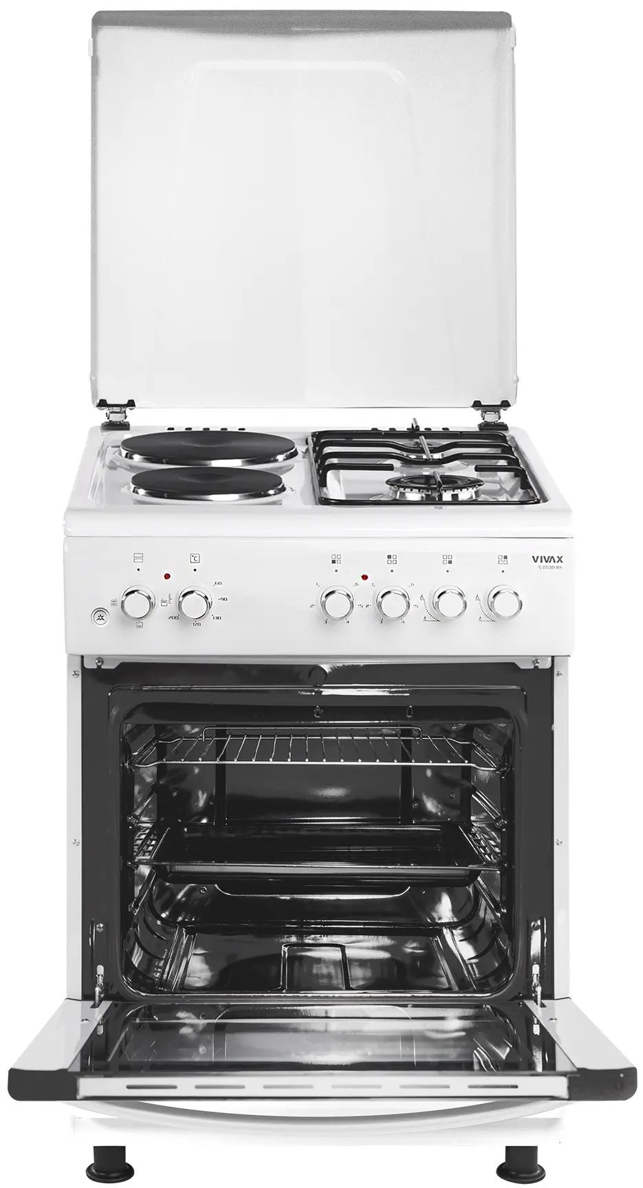 Плита комбинированная Vivax FC-22602I WH (White) - 2