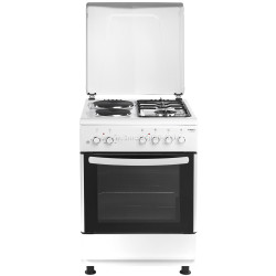 Aragaz combinat Vivax FC-22602I WH (White)