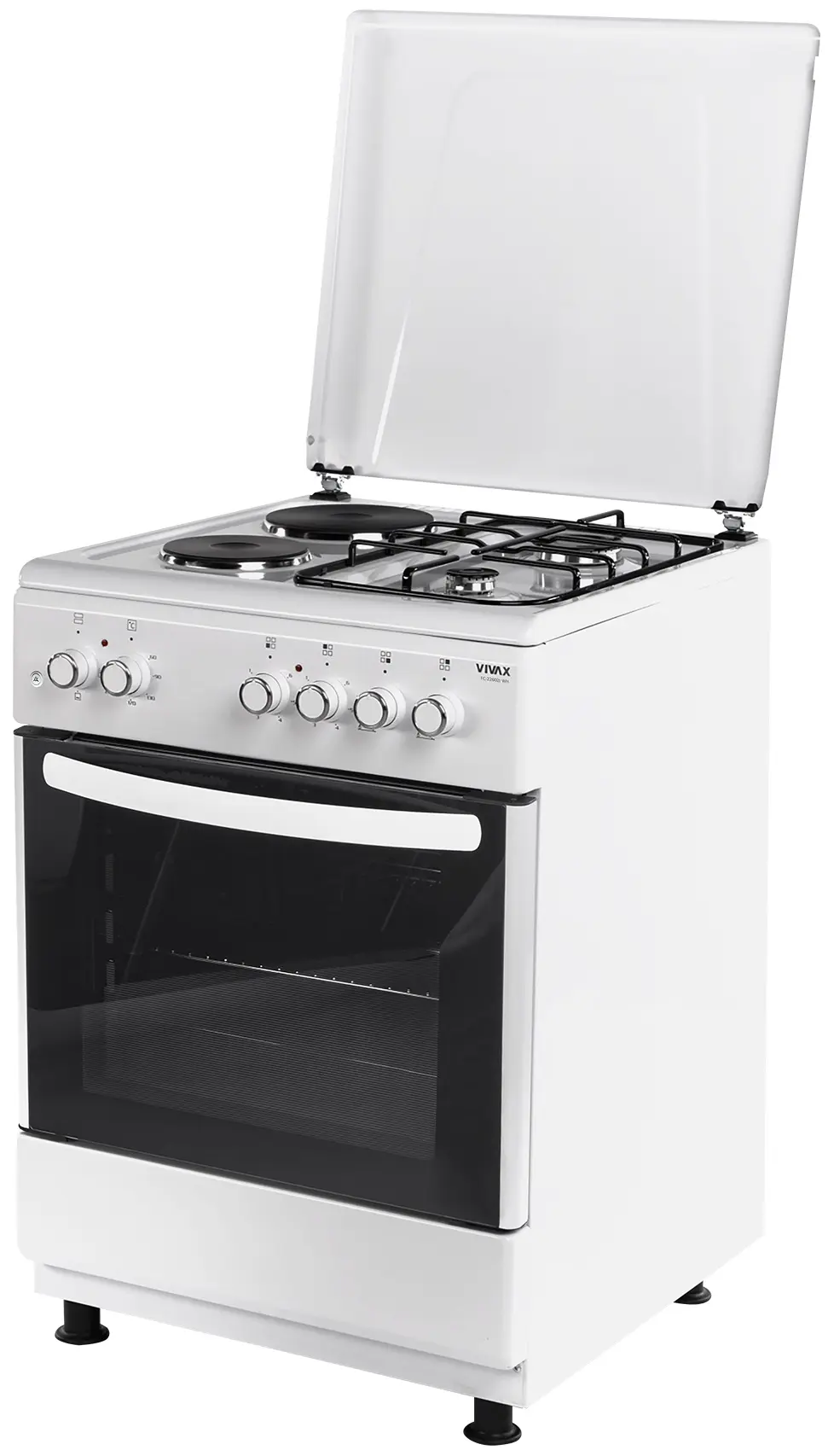 Плита комбинированная Vivax FC-22602I WH (White) - 4