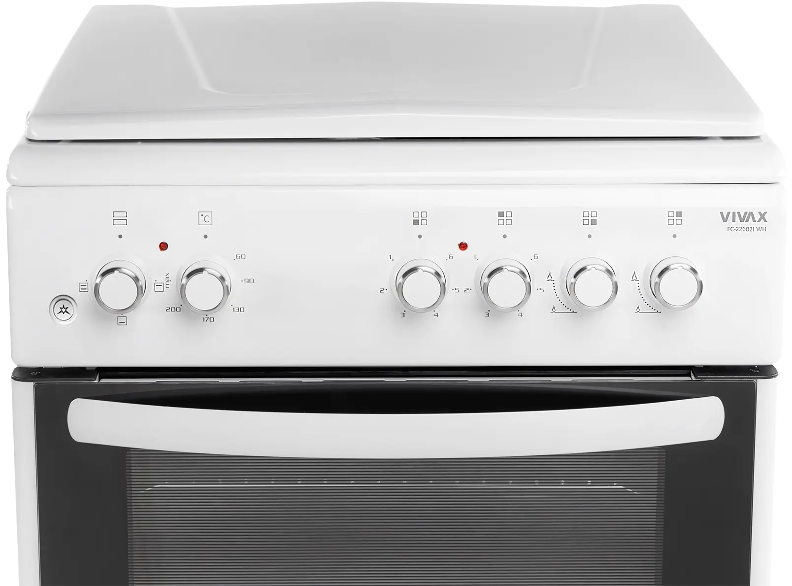 Плита комбинированная Vivax FC-22602I WH (White) - 7